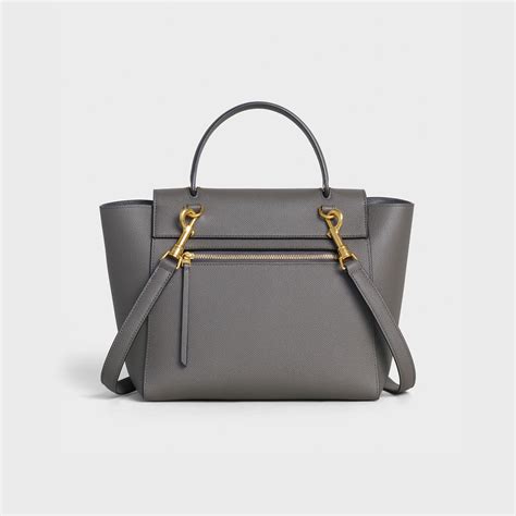 micro grained calfskin belt bag celine|celine mini belt bag.